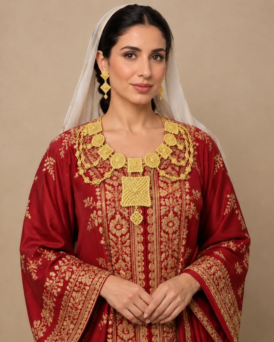 Openwork Square Mariya Set