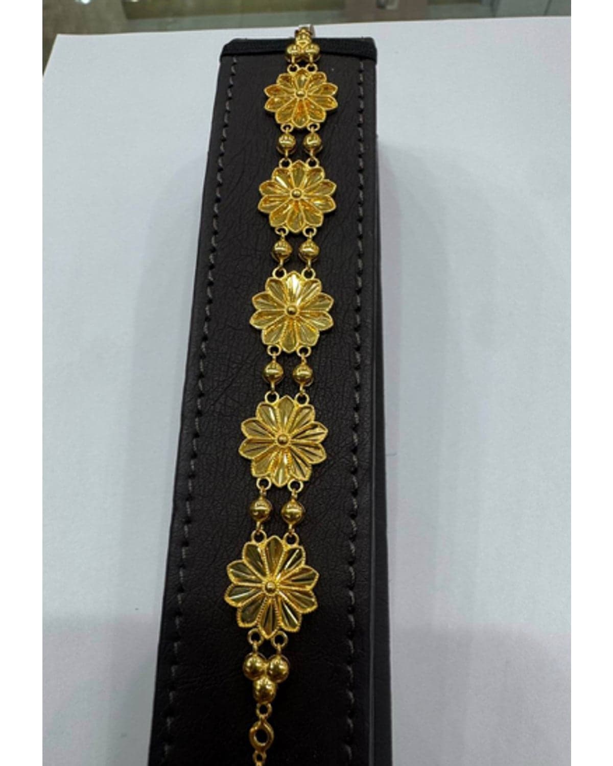 Five-Flower Bracelet