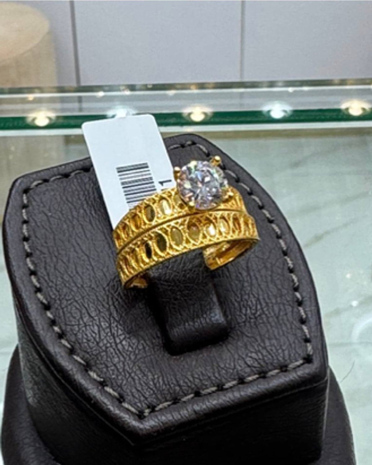 Dior Two-Tone Rings