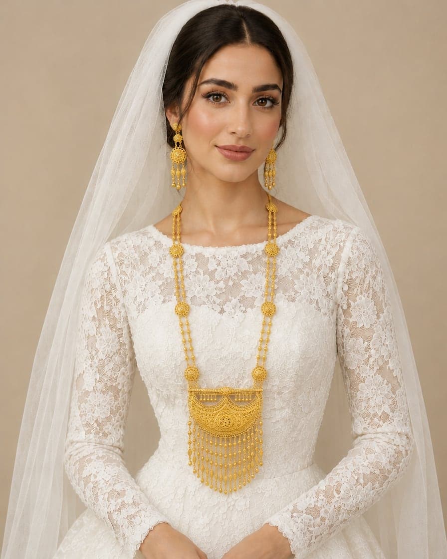 Crescent Tassel Mariya Set