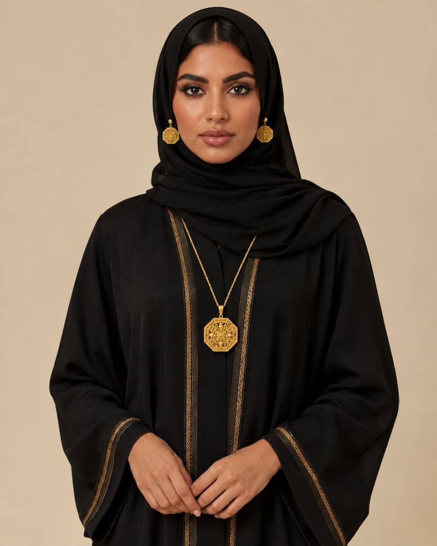 Octagon Set with Ring