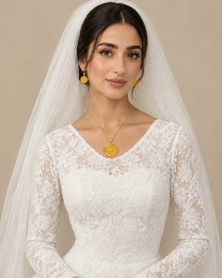 Openwork Rose Set