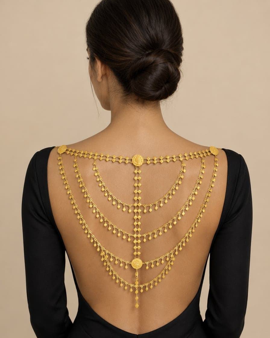 Three-Tier Back Chain