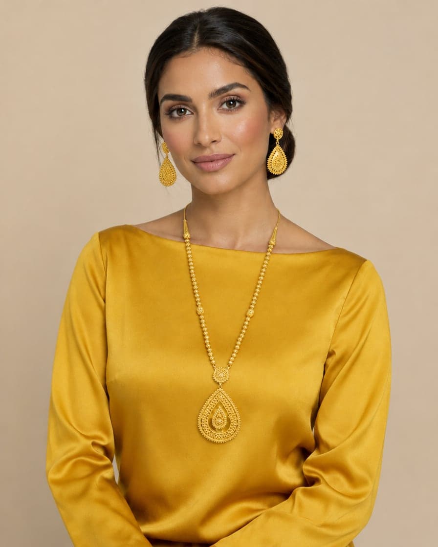 Large Drop Mariya Set