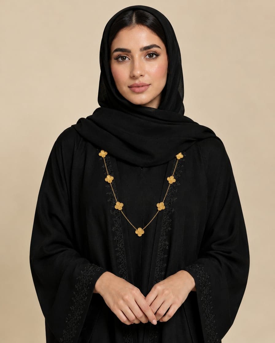 Clover Set with Ring