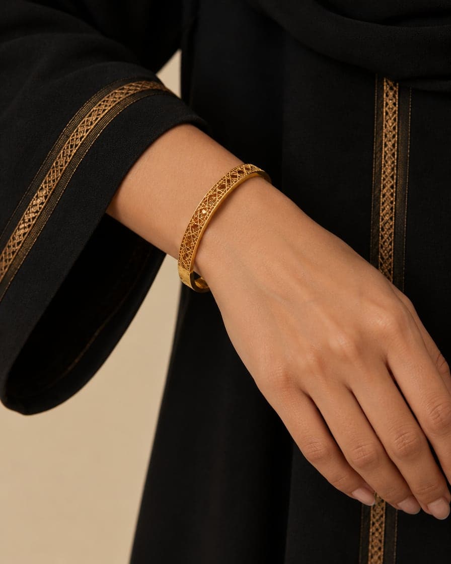 Fine Lattice Bracelet