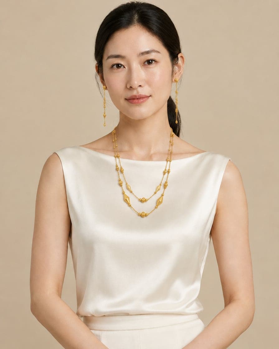 Two-Tier Subha Set