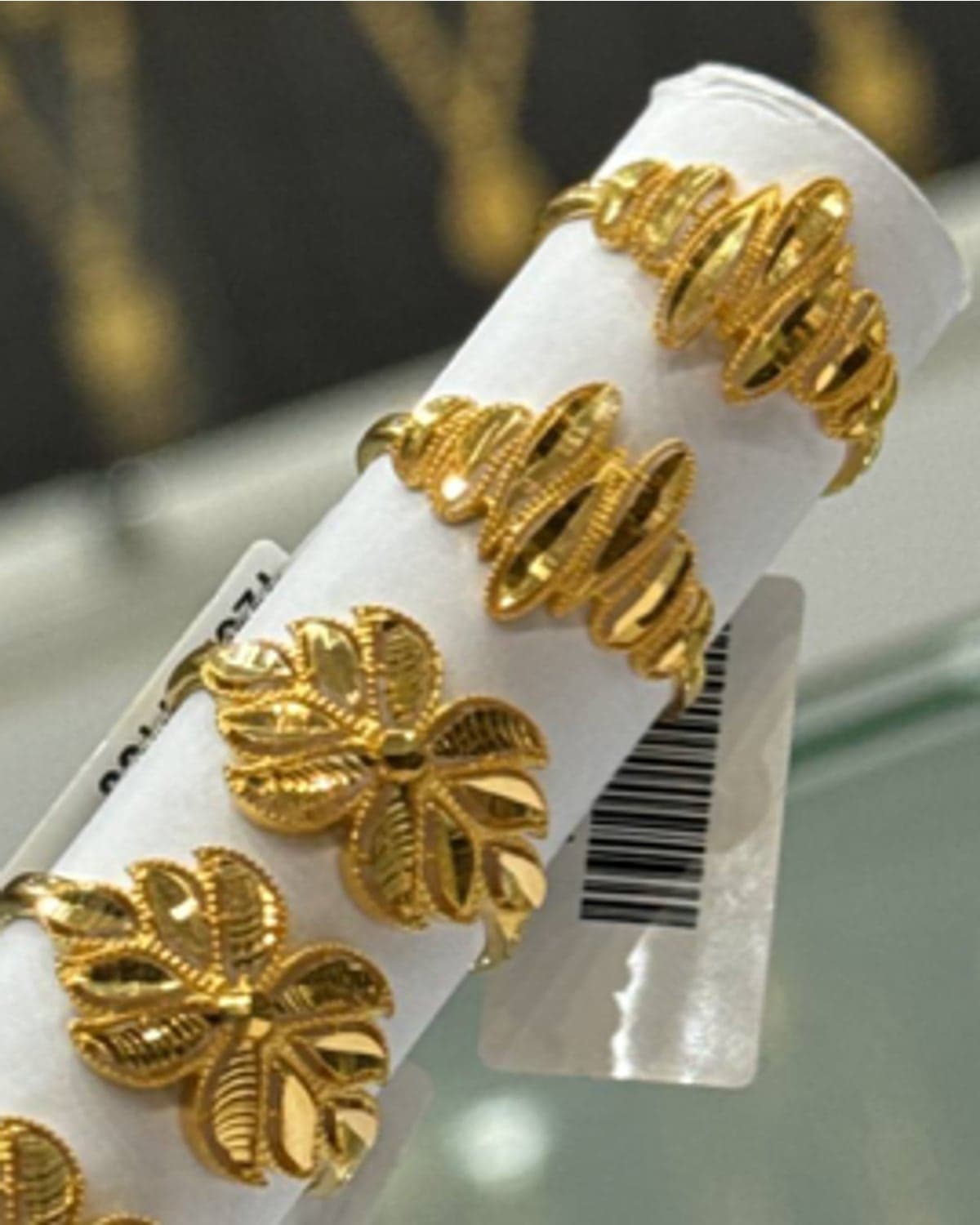 Wavy Leaf Ring