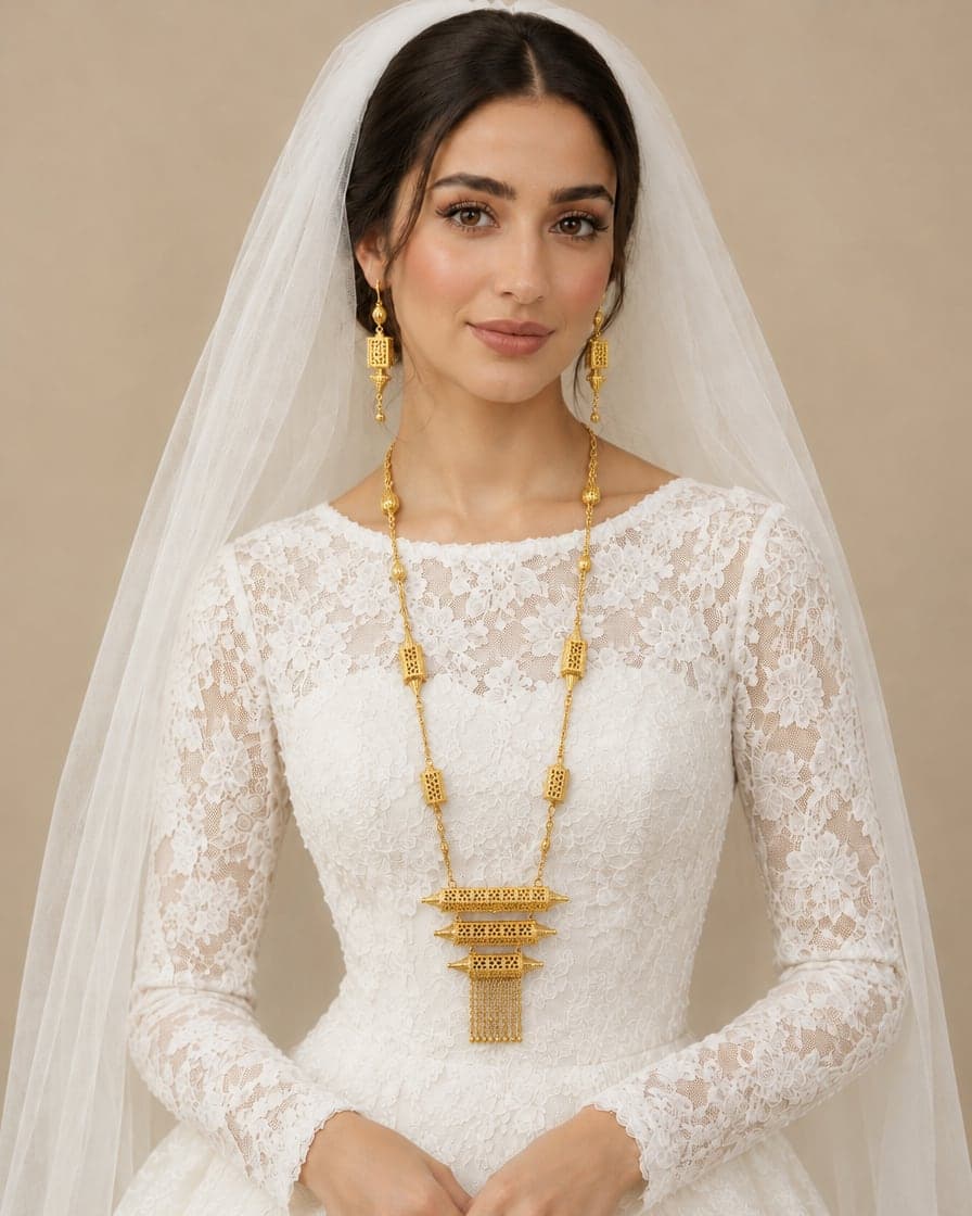 Three-Plaque Tassel Set