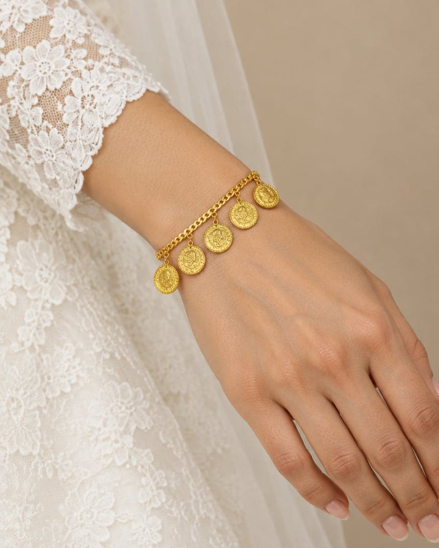 Coin Bracelet
