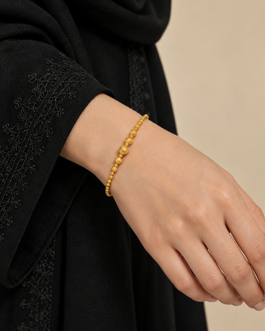 Prayer Bead Bracelet