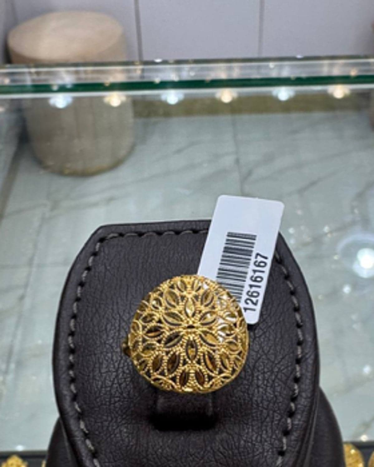 Openwork Sun Ring