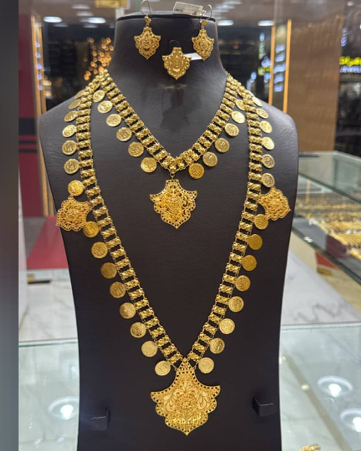 Two-Necklace Coin Set