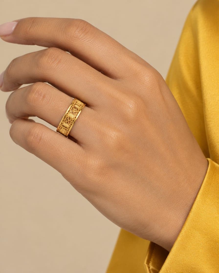 Dior Band Ring