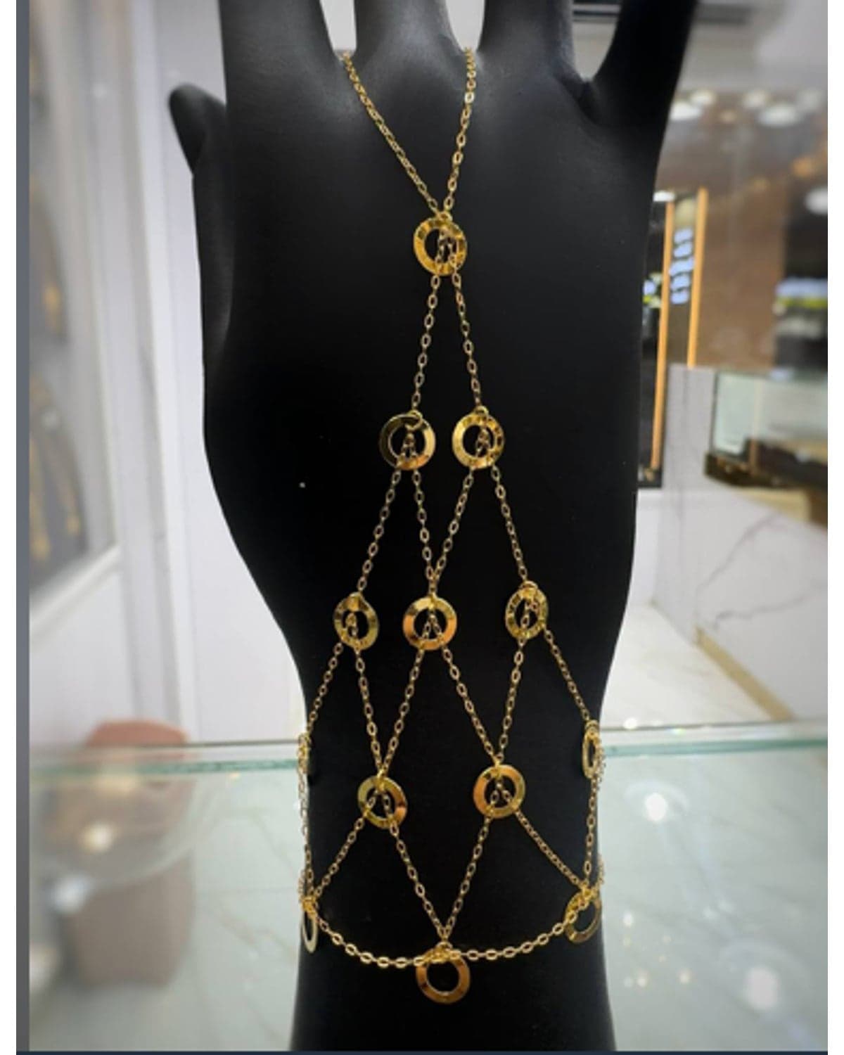 Ring-Link Hand Chain