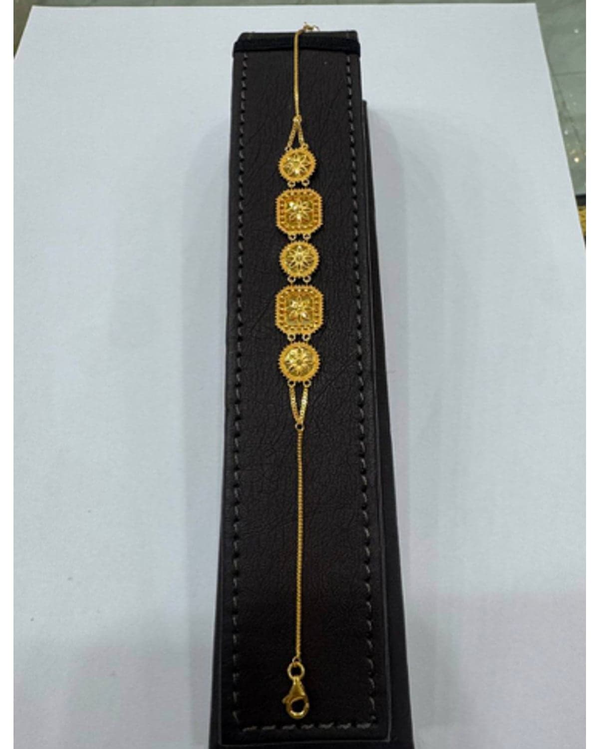 Medallion Bracelet