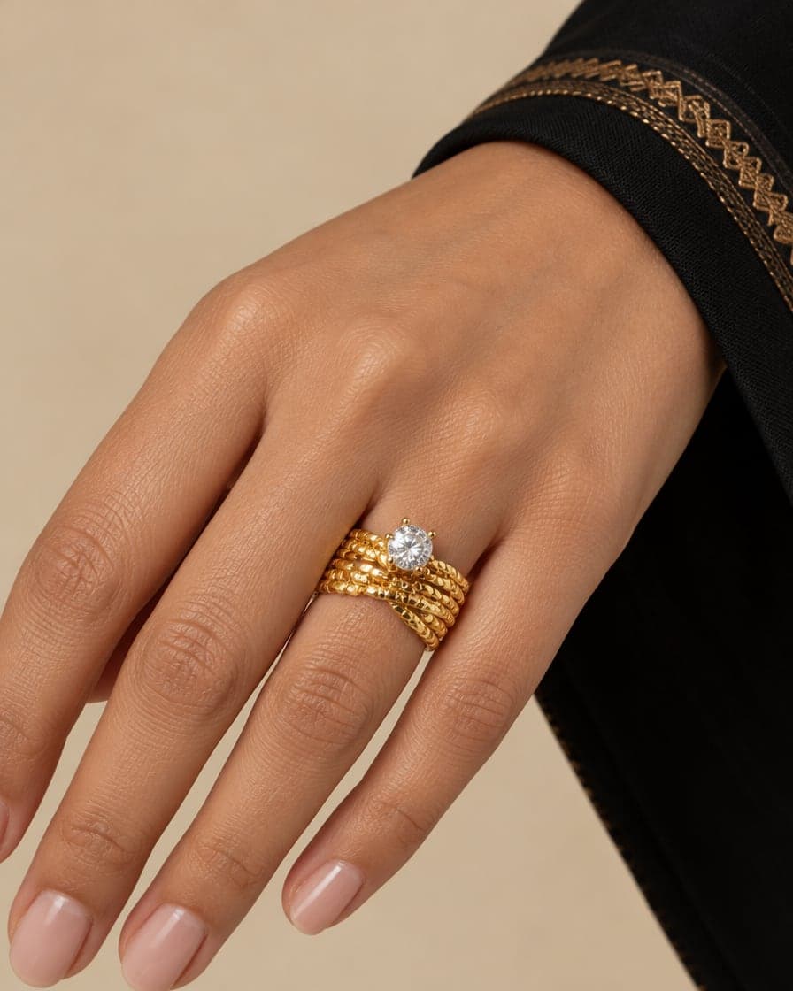 Two-Tone Rings