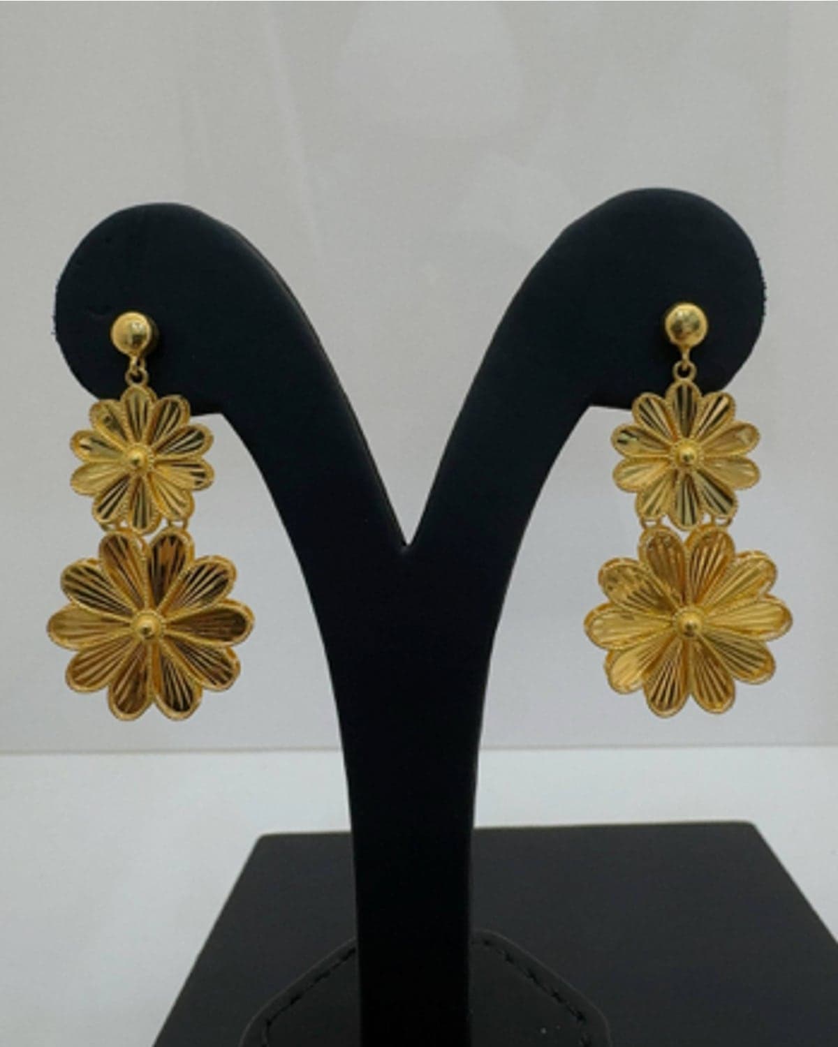 Twin Flower Earrings