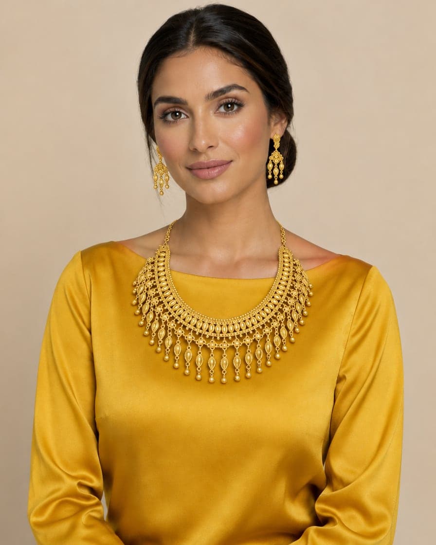 Single-Tier Manthoura Set