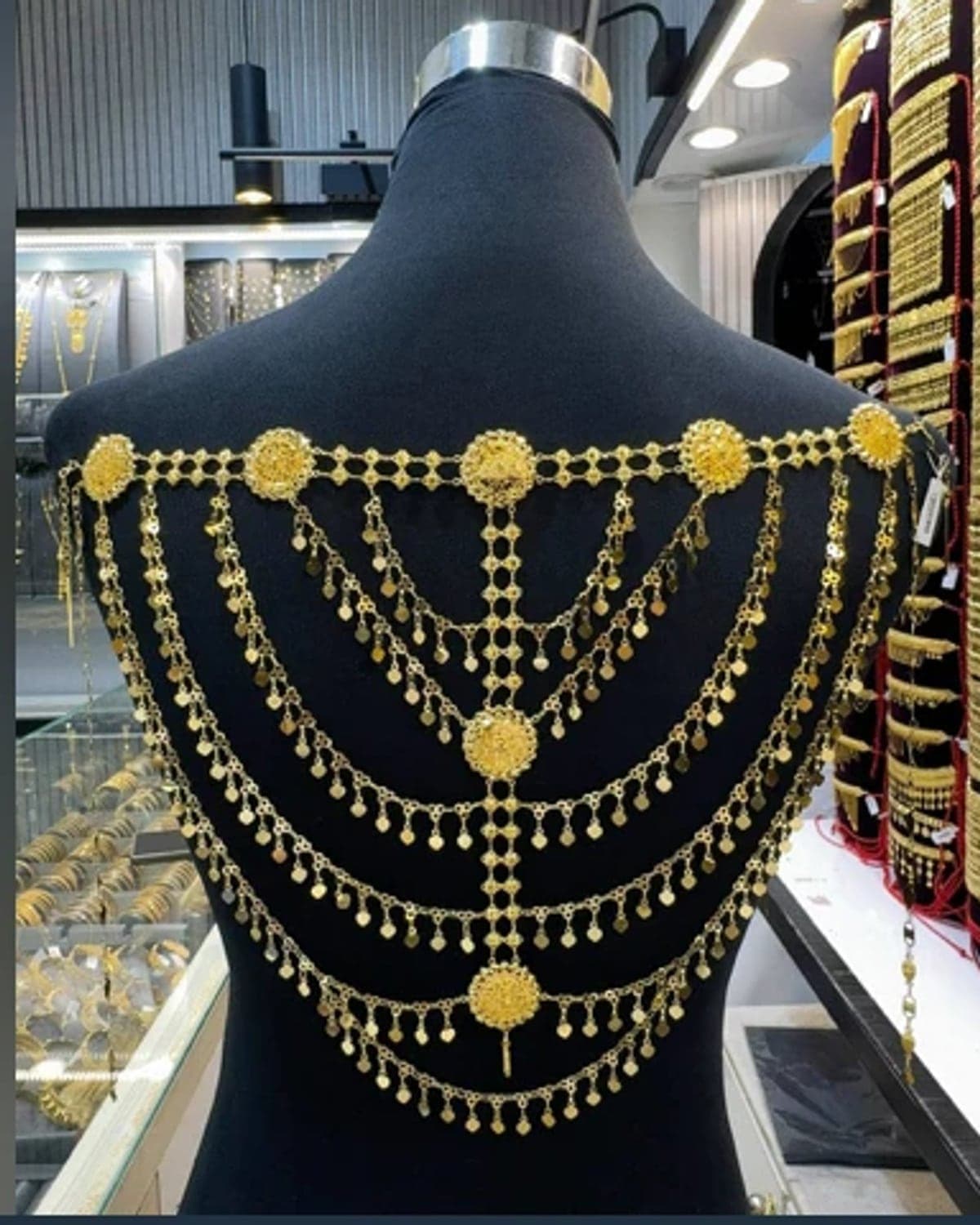 Five-Disc Back Chain