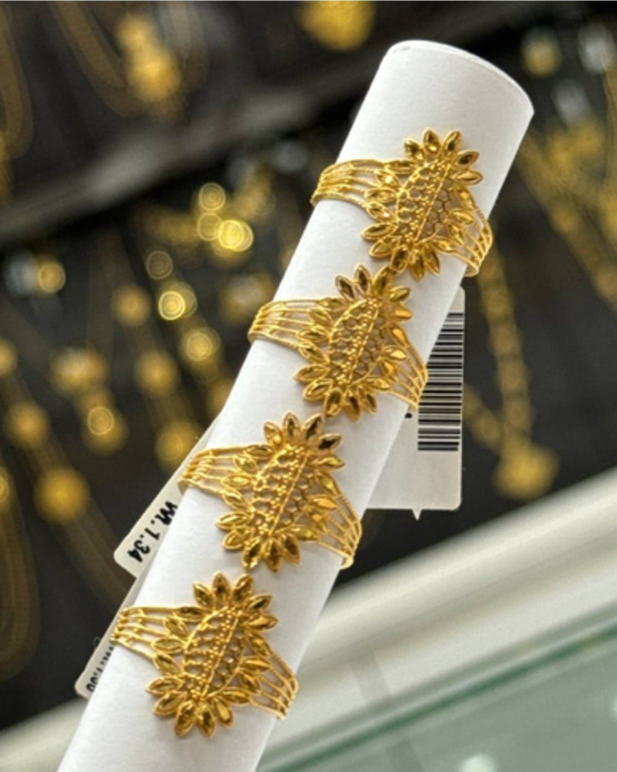 Openwork Wheat-Ear Ring