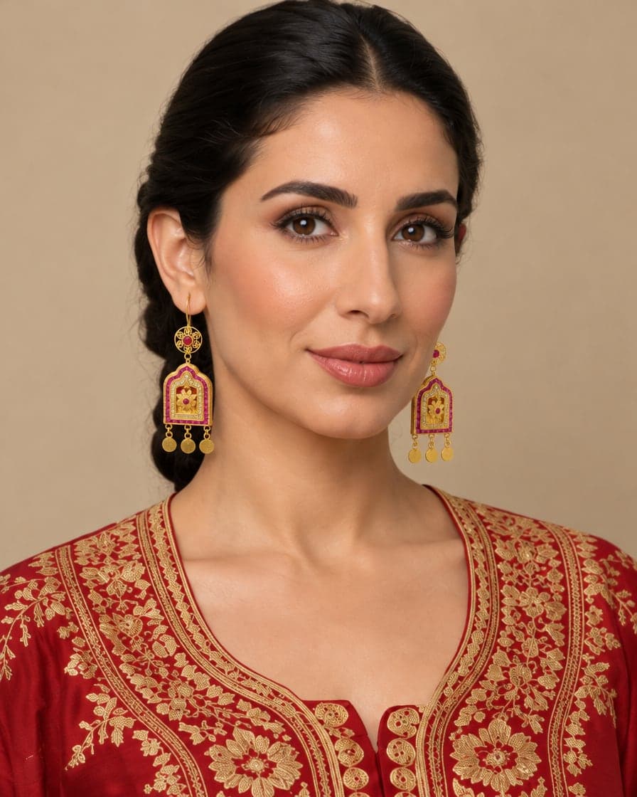 Mihrab Earrings