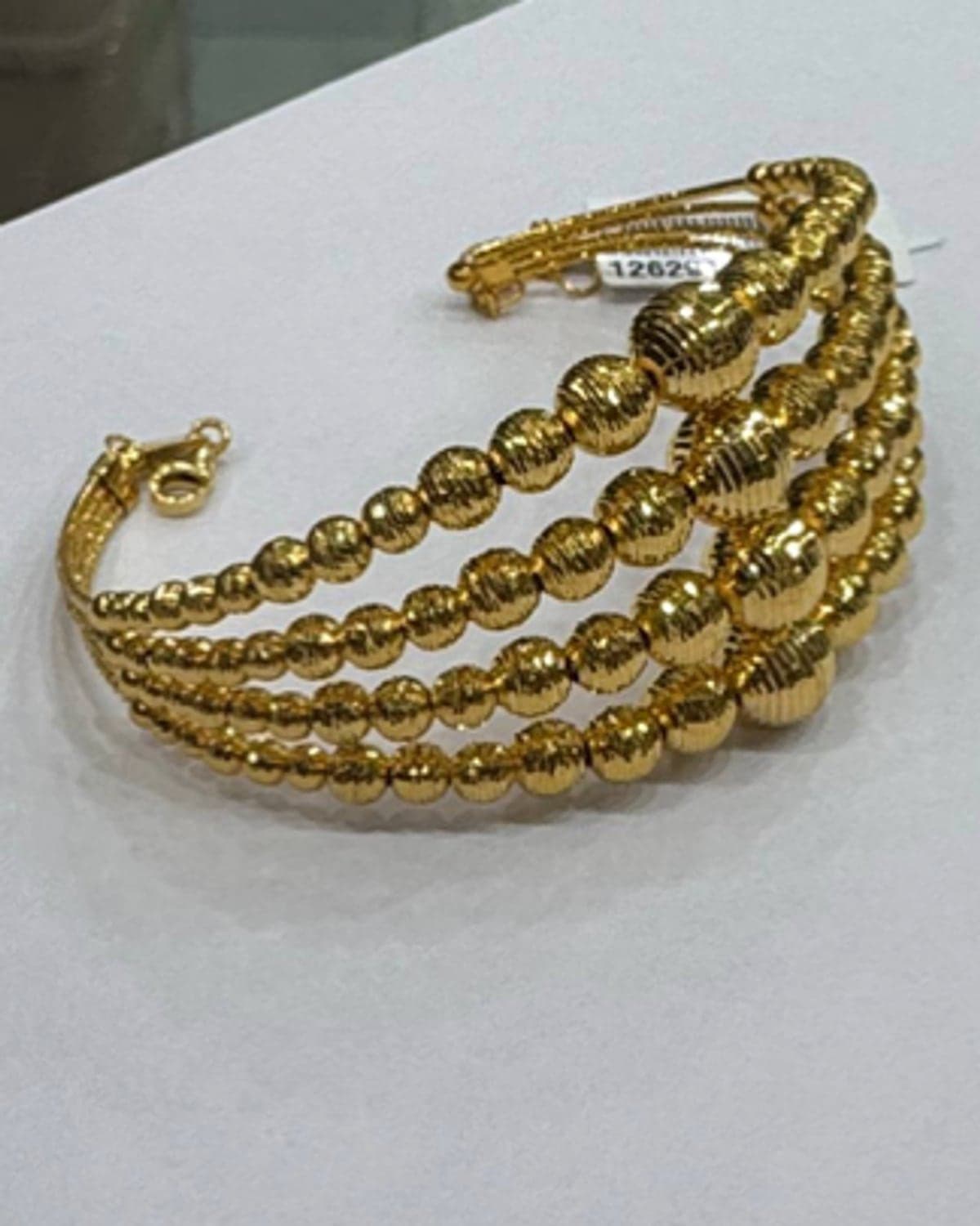 Graduated Bead Bracelet