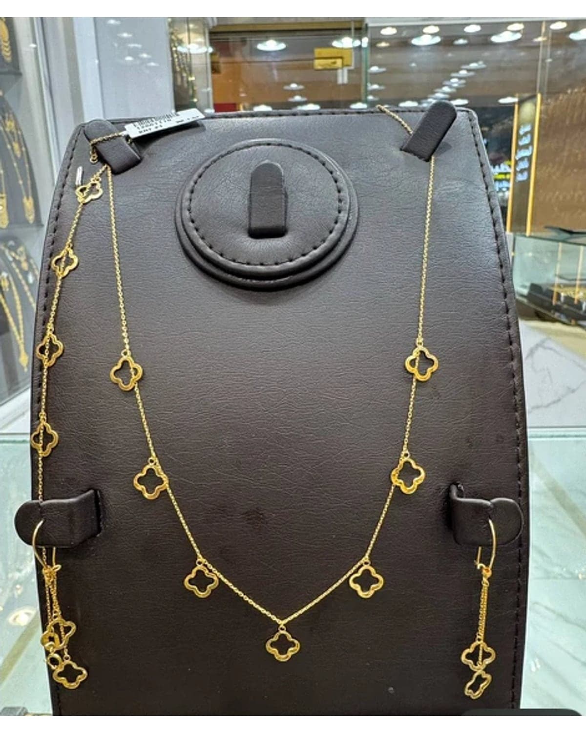 Openwork Clover Set