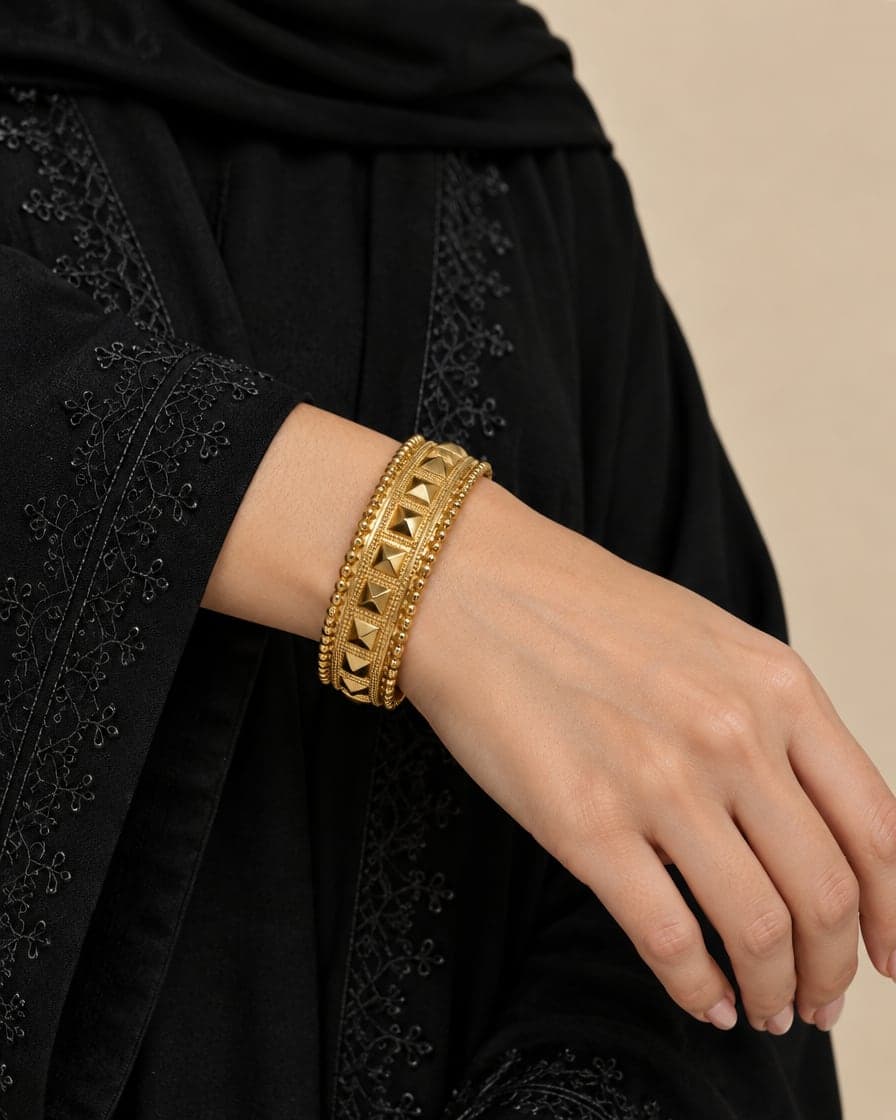 Pyramid Bracelet