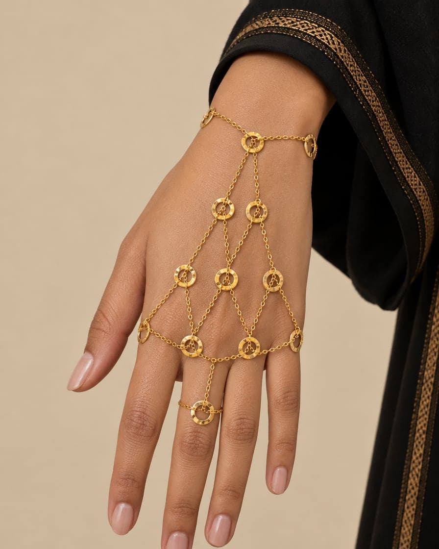 Ring-Link Hand Chain