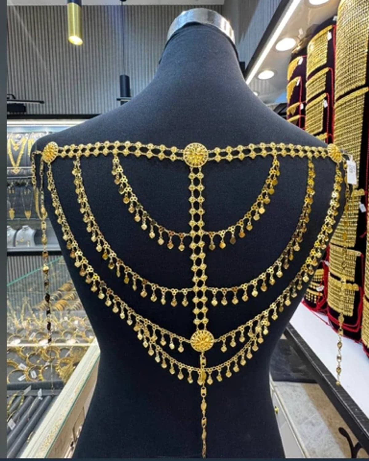 Long-Tail Back Chain