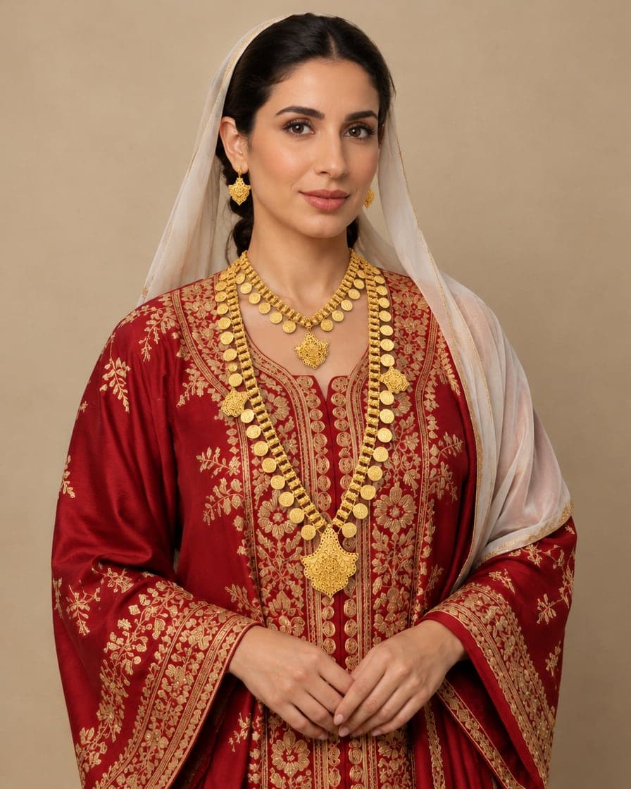 Two-Necklace Coin Set